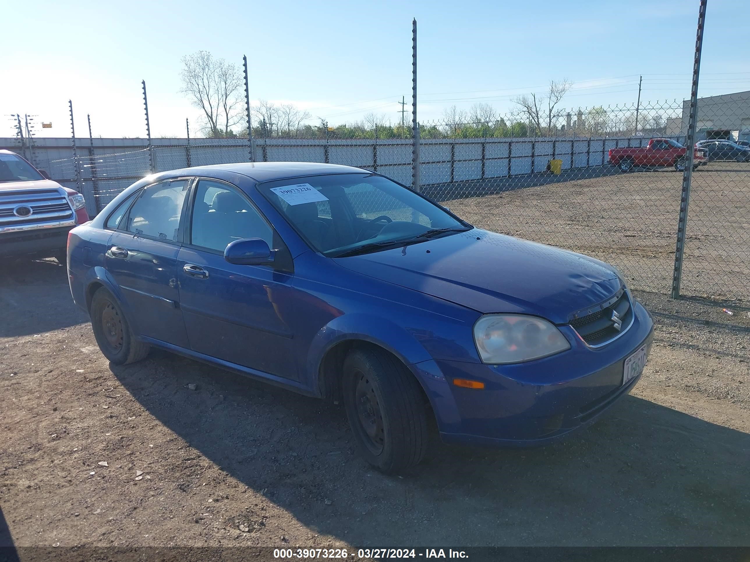 suzuki forenza 2007 kl5jd56z67k576918