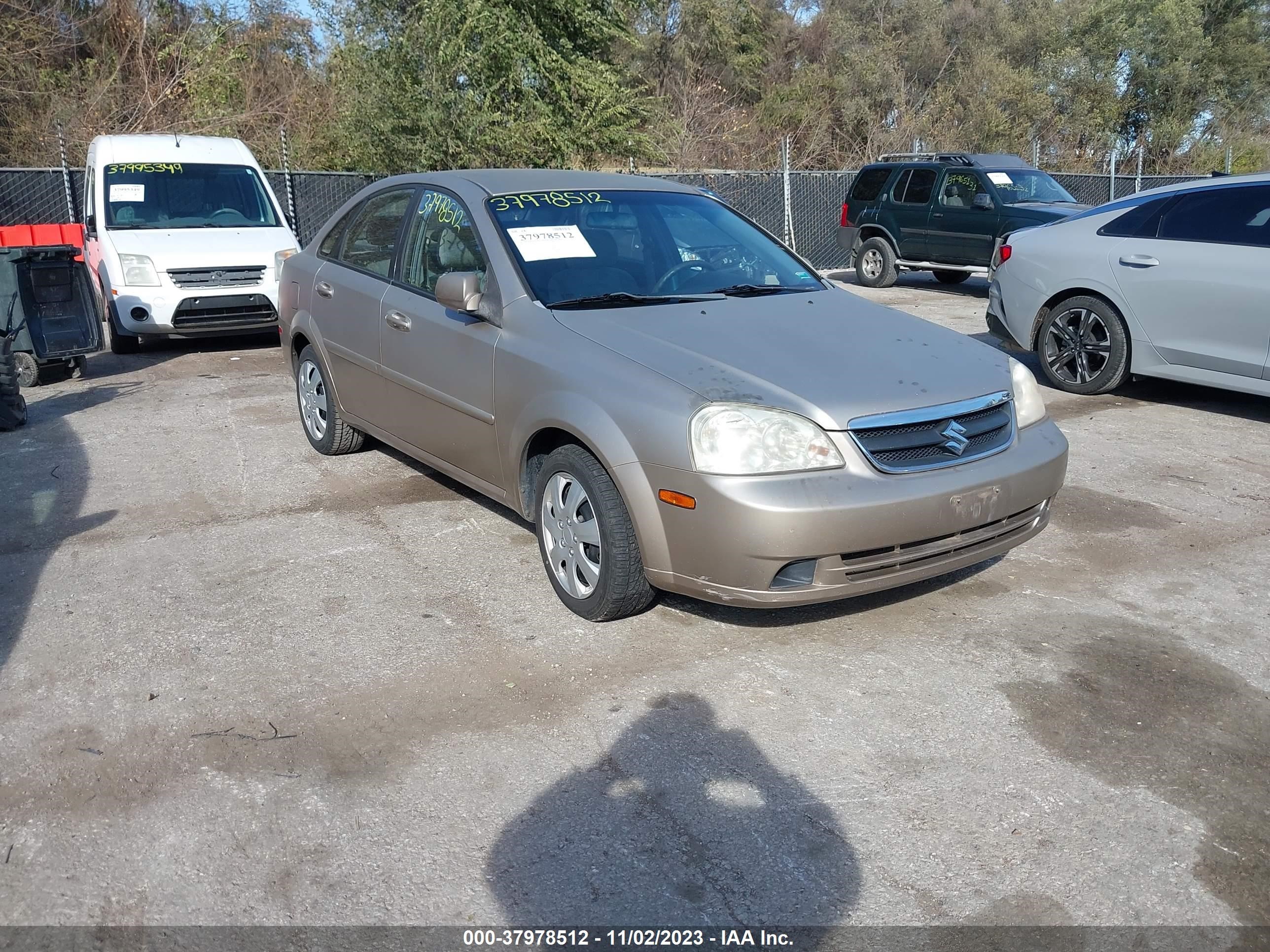 suzuki forenza 2006 kl5jd56z76k250608