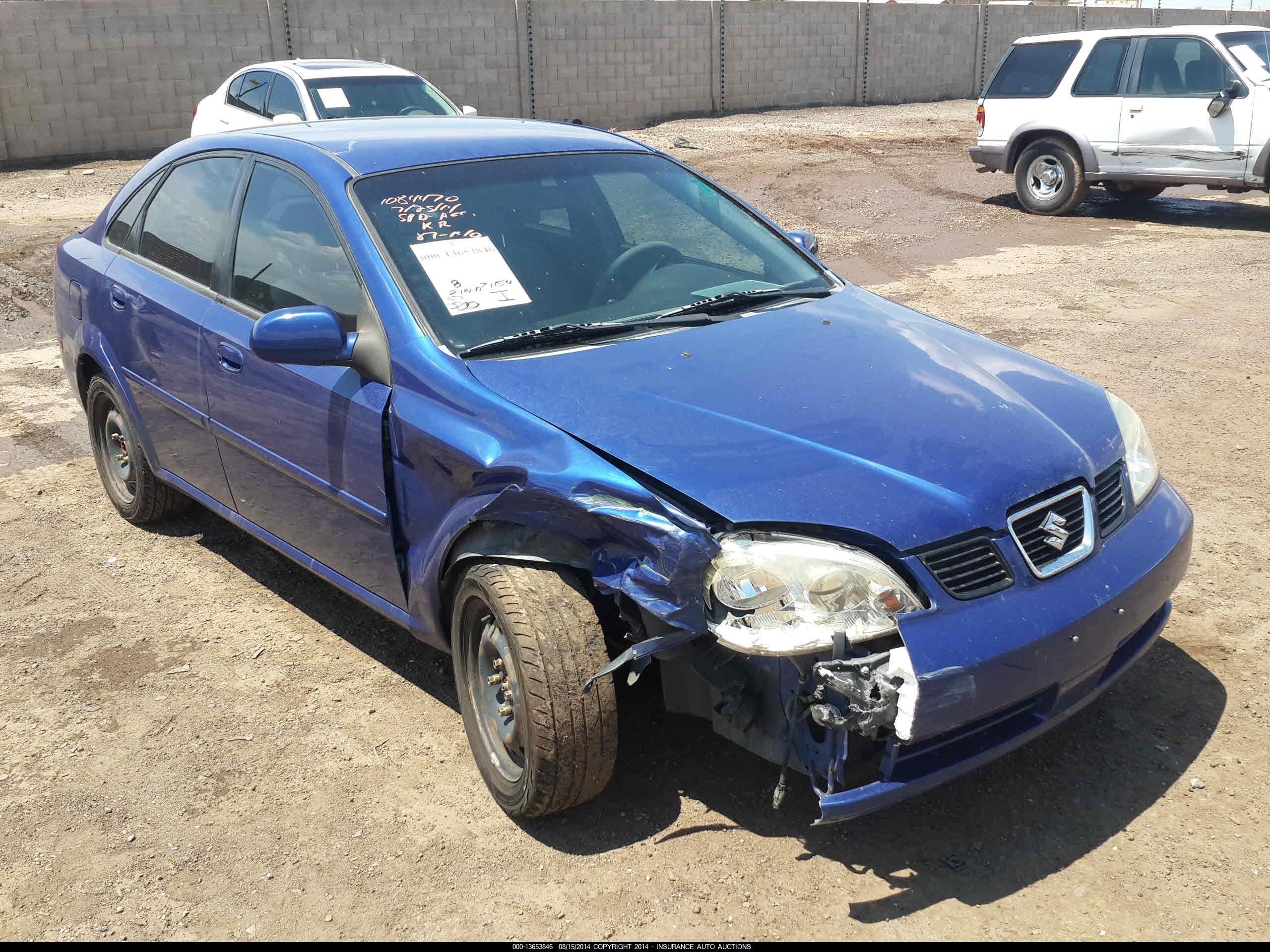 suzuki forenza 2005 kl5jd56z85k224744