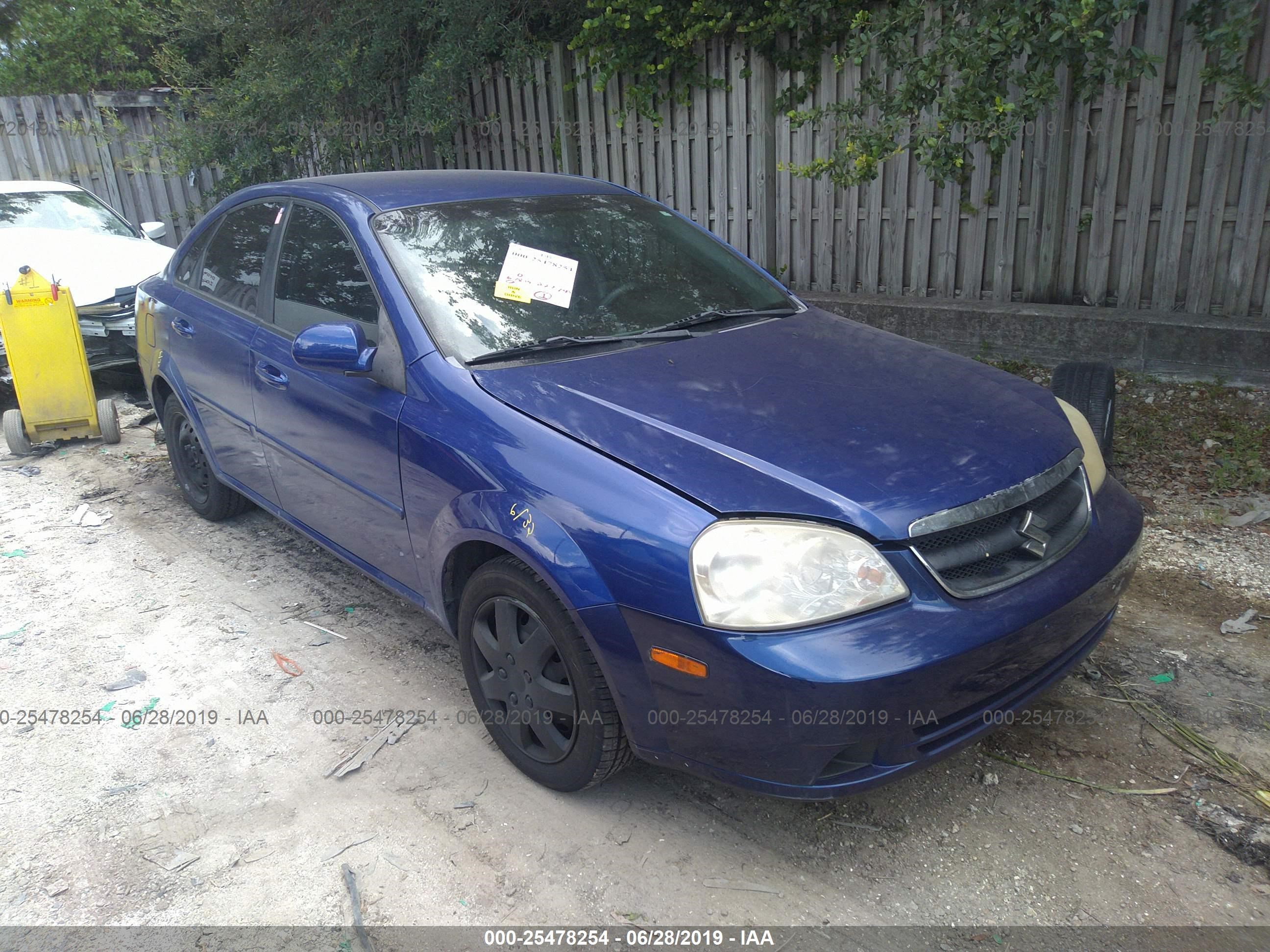 suzuki forenza 2006 kl5jd56z96k360480