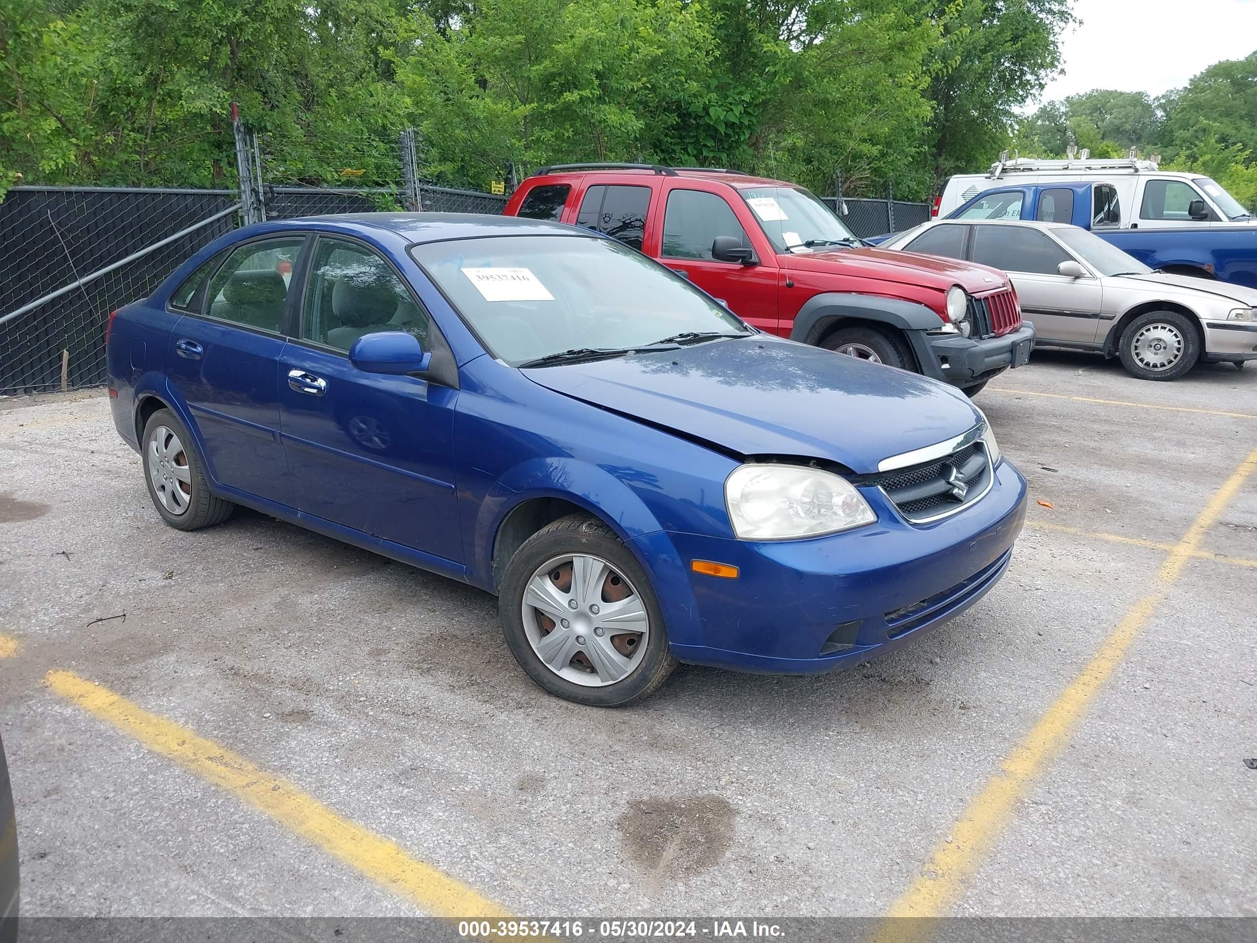 suzuki forenza 2007 kl5jd56z97k497498