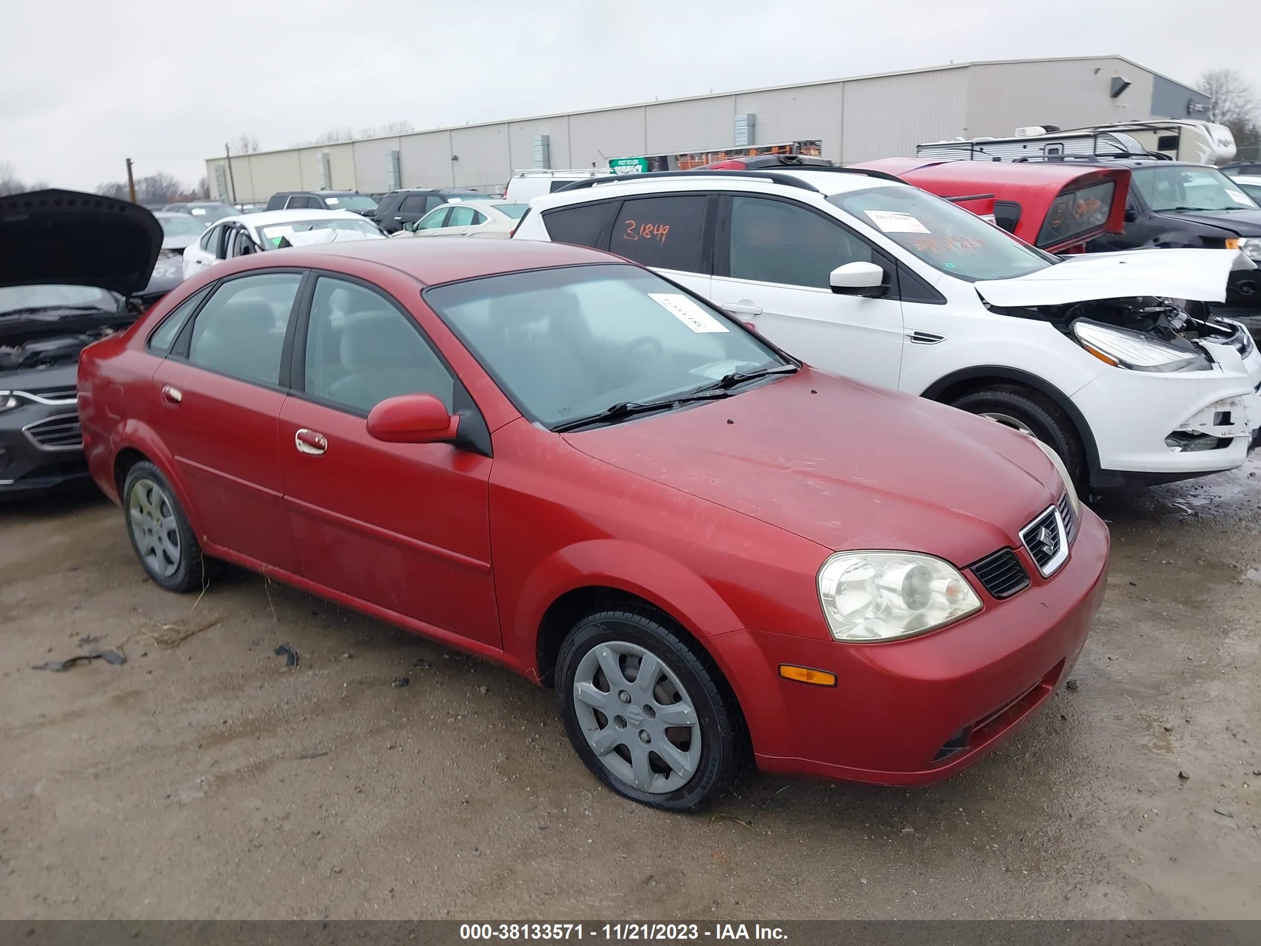 suzuki forenza 2005 kl5jd56zx5k090125