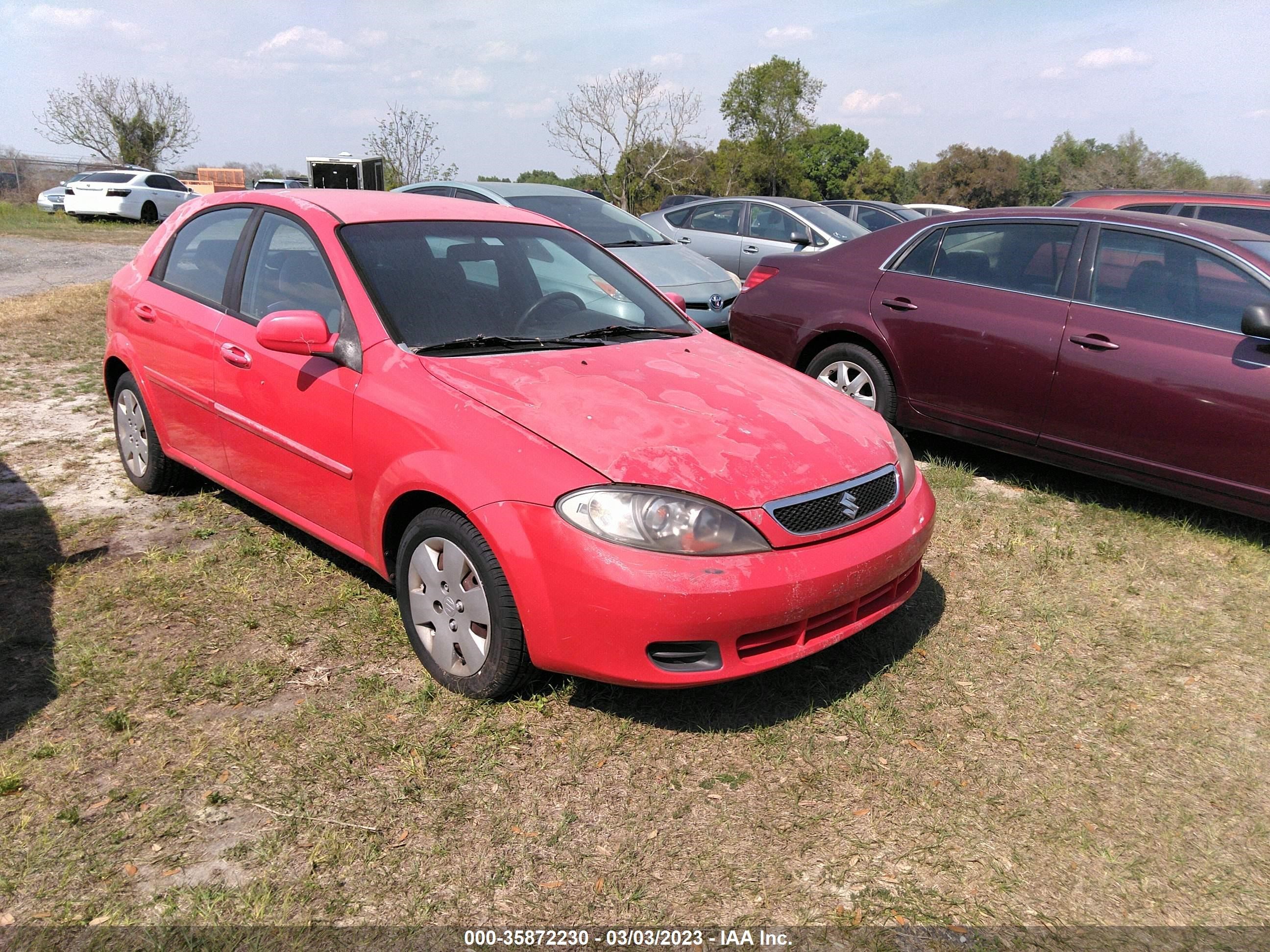 suzuki reno 2007 kl5jd66z77k574357