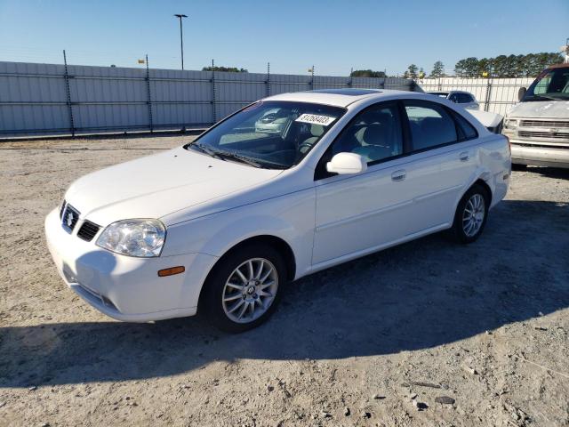 suzuki forenza 2005 kl5jj56z05k177783