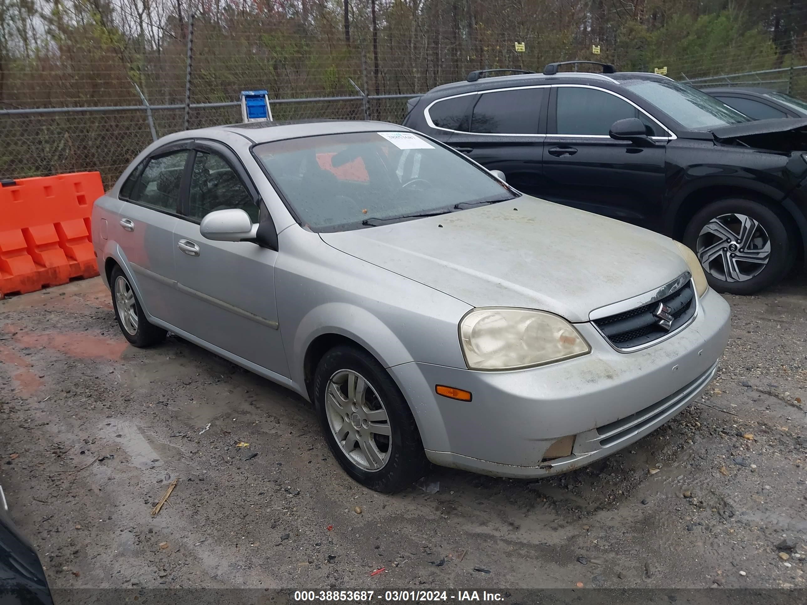 suzuki forenza 2006 kl5jj56z86k310338