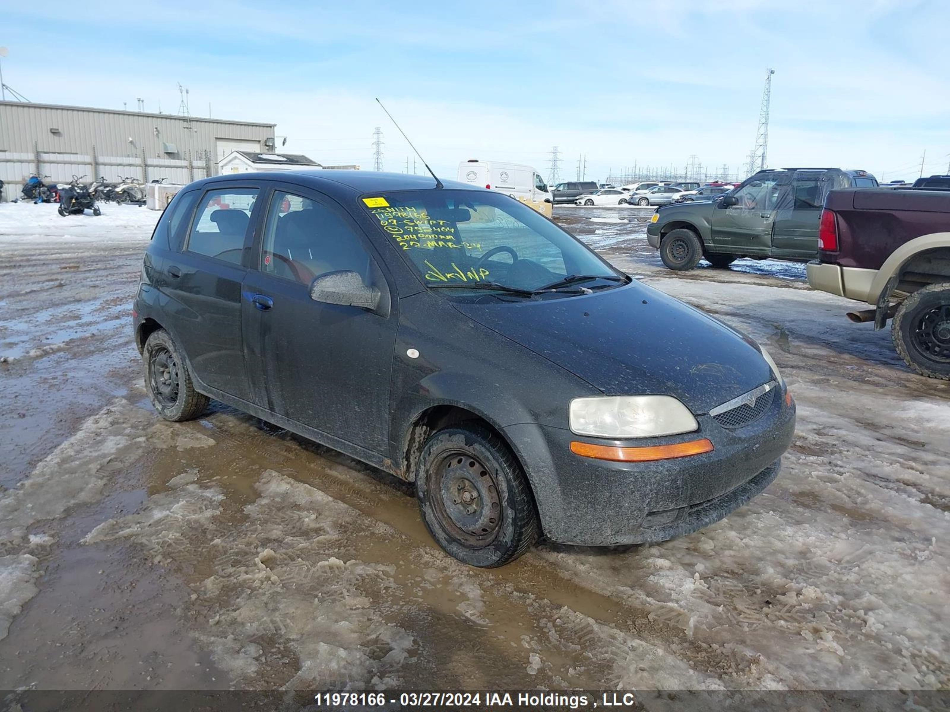 suzuki  2007 kl5tj66637b792464