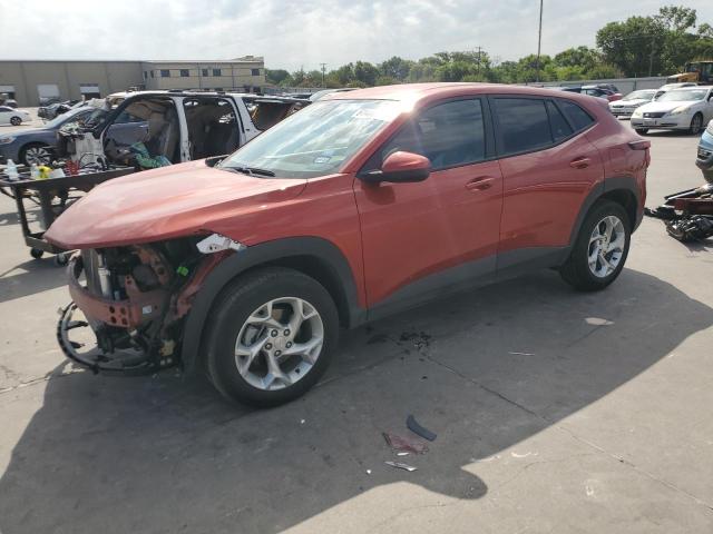 chevrolet trax ls 2024 kl77lfe20rc069640