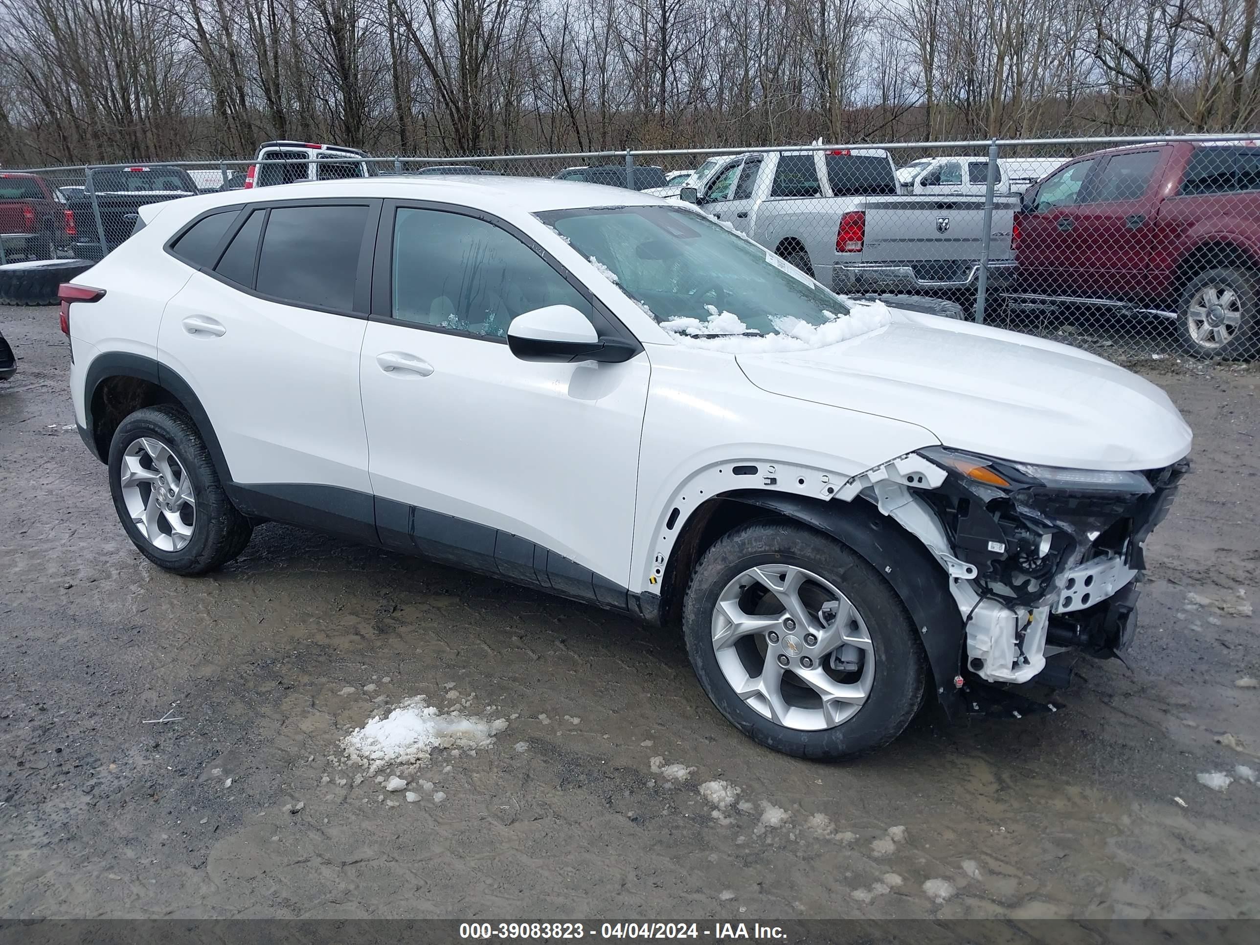 chevrolet trax 2024 kl77lfe21rc074765