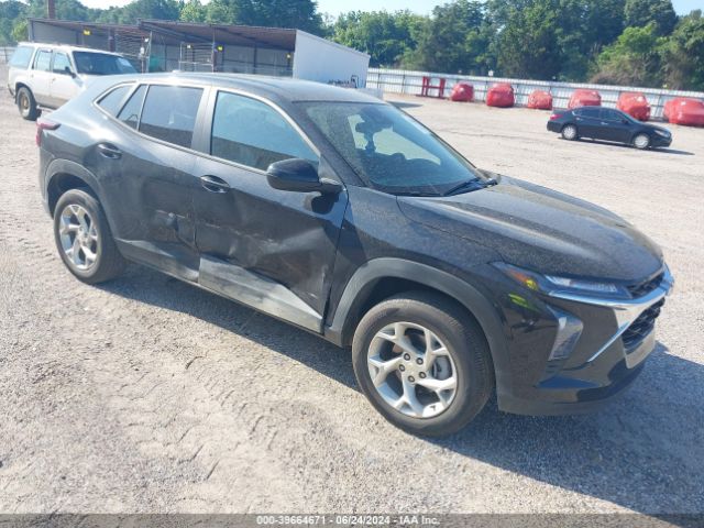 chevrolet trax 2024 kl77lfe21rc100443