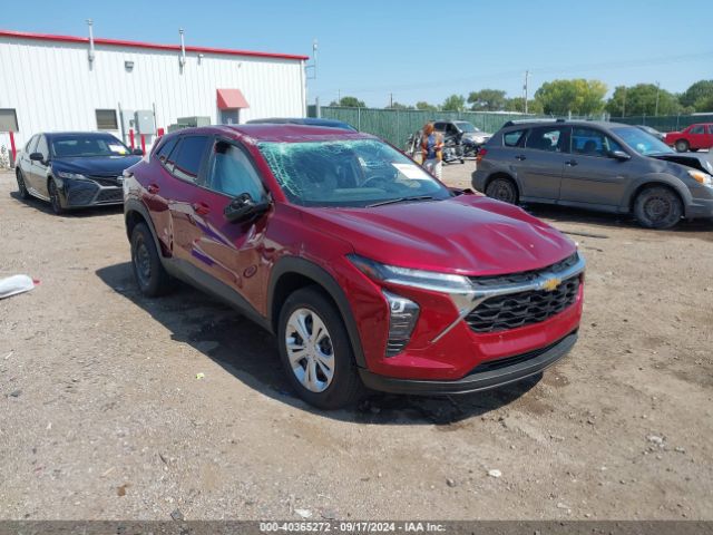 chevrolet trax 2024 kl77lfe21rc193075