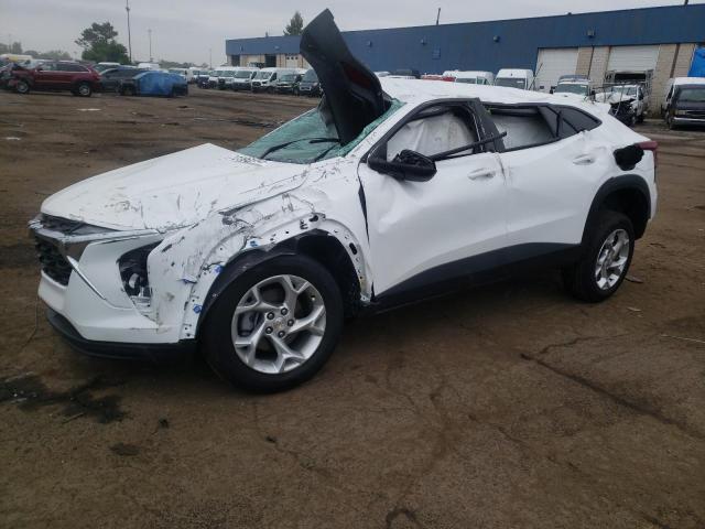 chevrolet trax ls 2024 kl77lfe21rc202115