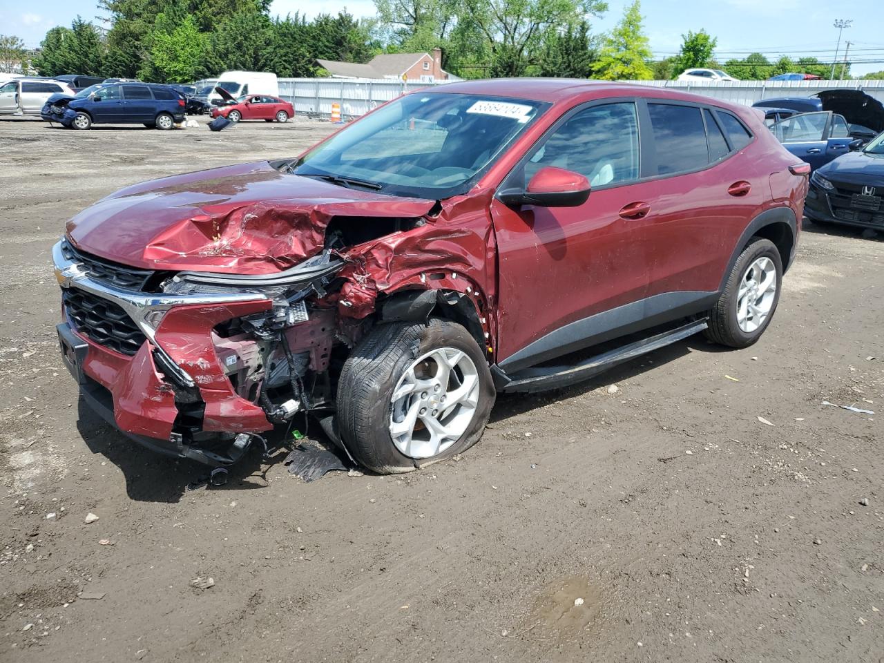 chevrolet trax 2024 kl77lfe23rc043632