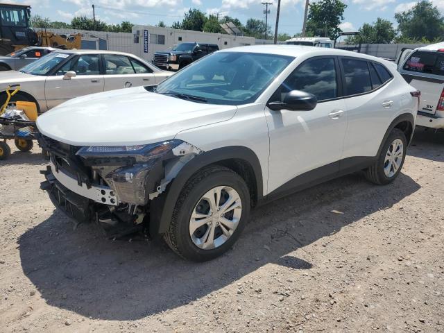 chevrolet trax ls 2024 kl77lfe23rc165889