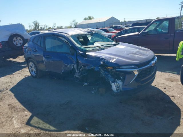 chevrolet trax 2024 kl77lfe23rc212760