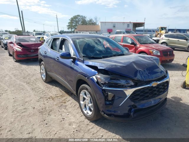 chevrolet trax 2024 kl77lfe24rc026211