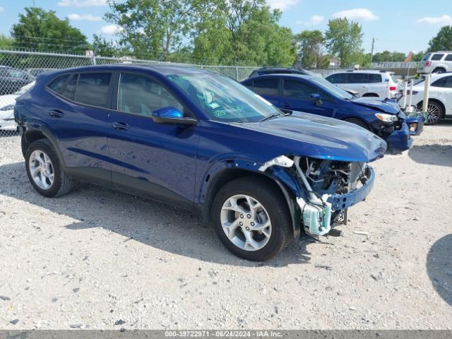 chevrolet trax 2024 kl77lfe24rc132318