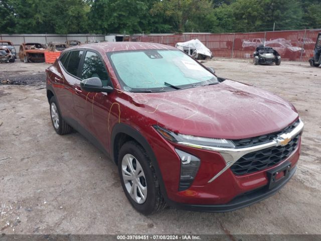 chevrolet trax 2024 kl77lfe25rc113714