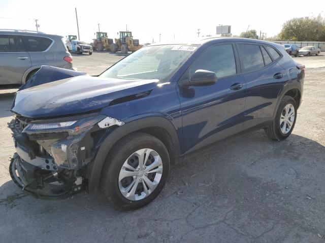 chevrolet trax ls 2024 kl77lfe26rc000709