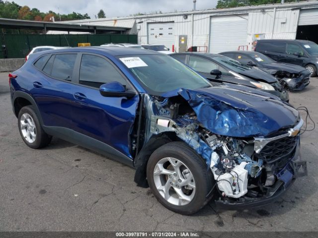 chevrolet trax 2024 kl77lfe26rc086197