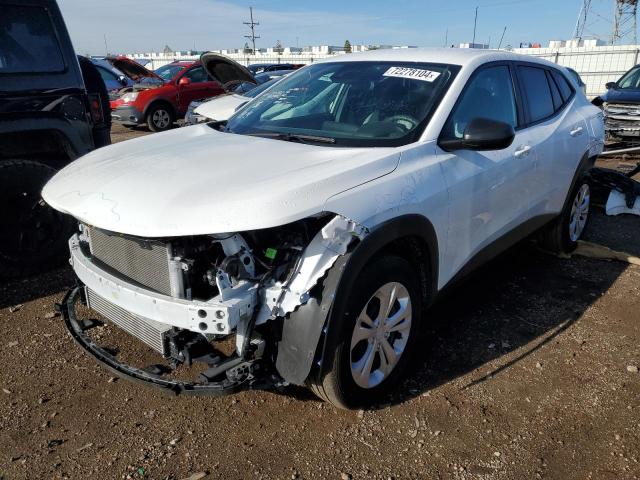 chevrolet trax ls 2024 kl77lfe26rc181309