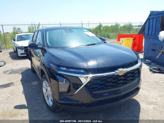 chevrolet trax 2024 kl77lfe26rc193735