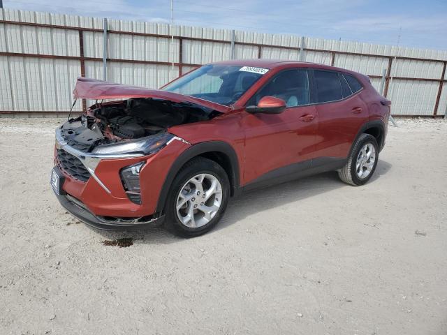 chevrolet trax ls 2024 kl77lfe27rc070901