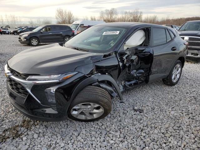 chevrolet trax 2024 kl77lfe27rc074866