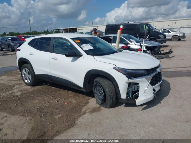 chevrolet trax 2024 kl77lfe29rc084508