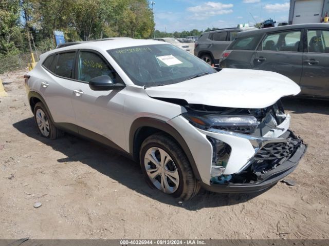 chevrolet trax 2024 kl77lfe29rc084993