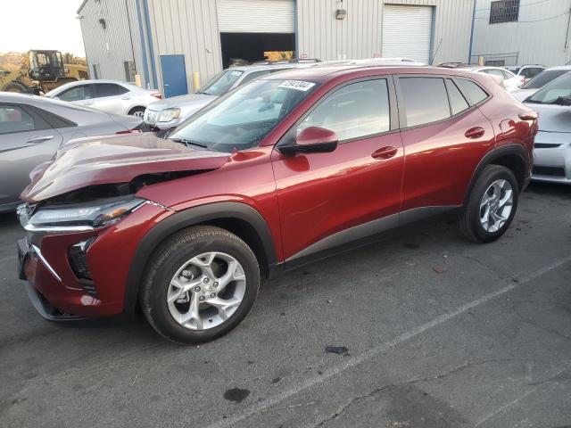 chevrolet trax ls 2024 kl77lfe29rc243348