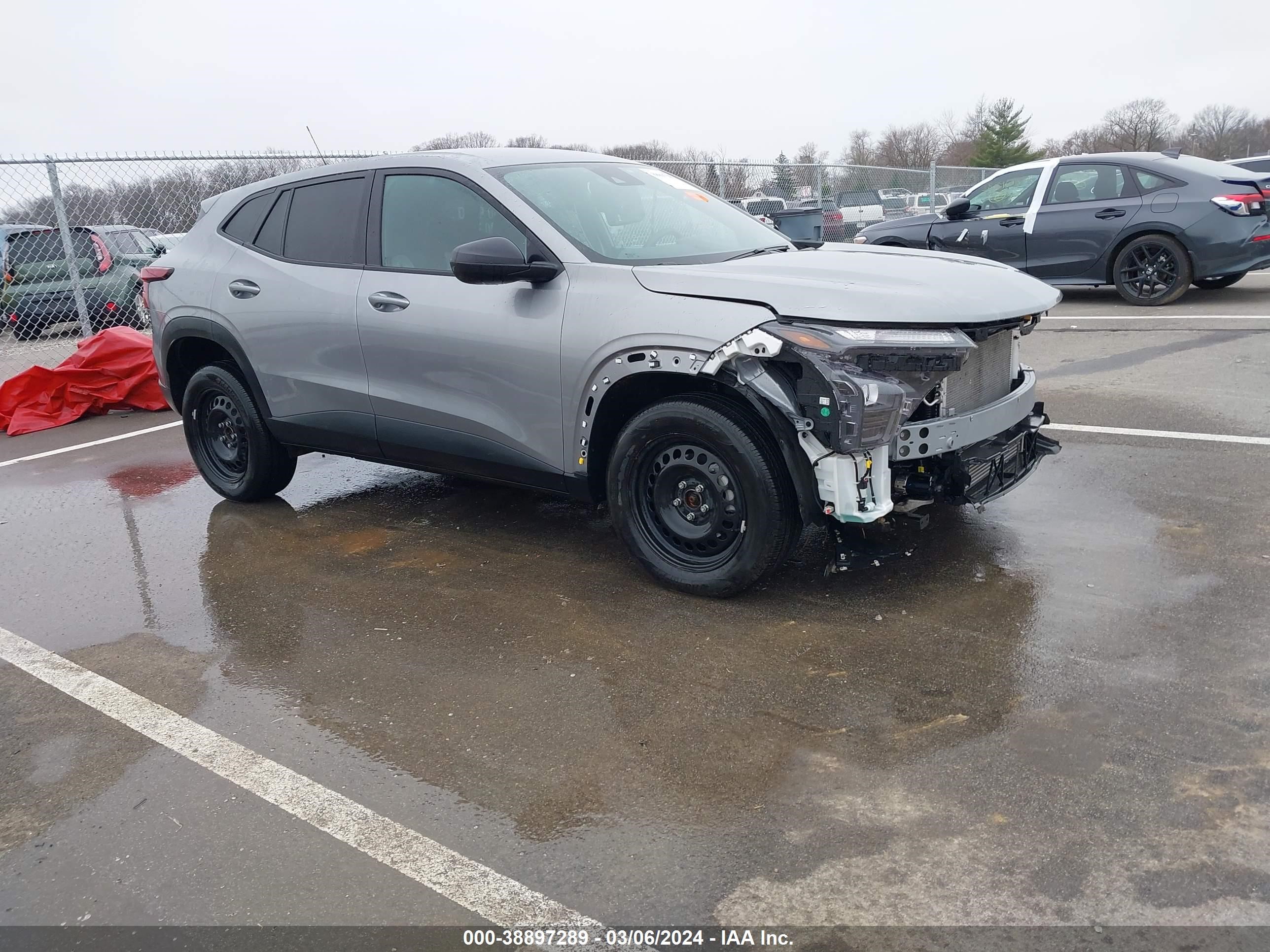 chevrolet trax 2024 kl77lfe2xrc039819