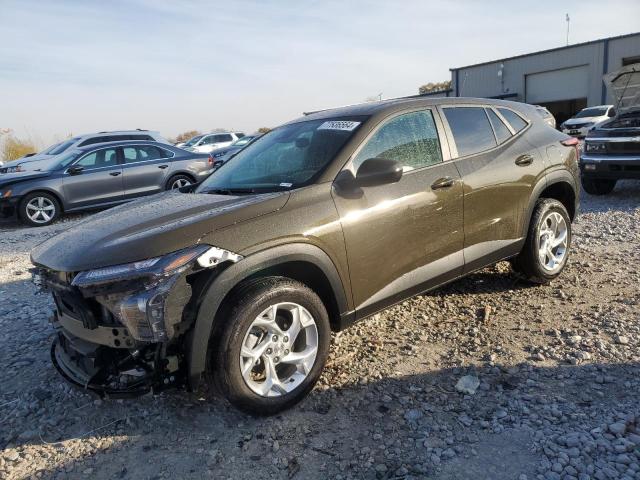 chevrolet trax ls 2024 kl77lfe2xrc206745