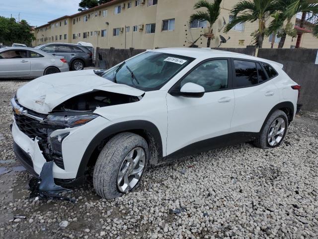 chevrolet trax ls 2024 kl77lfe2xrc214263