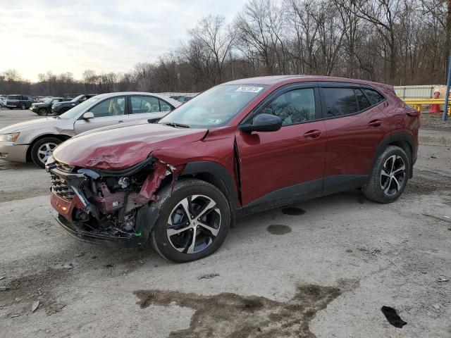 chevrolet trax 1rs 2024 kl77lge26rc011344