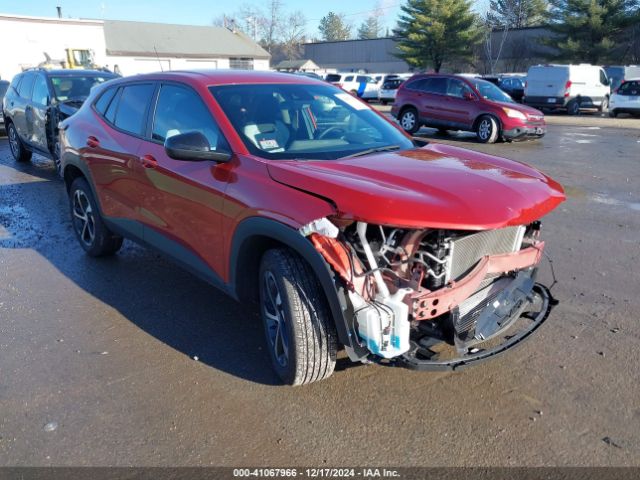 chevrolet trax 2024 kl77lge26rc041203