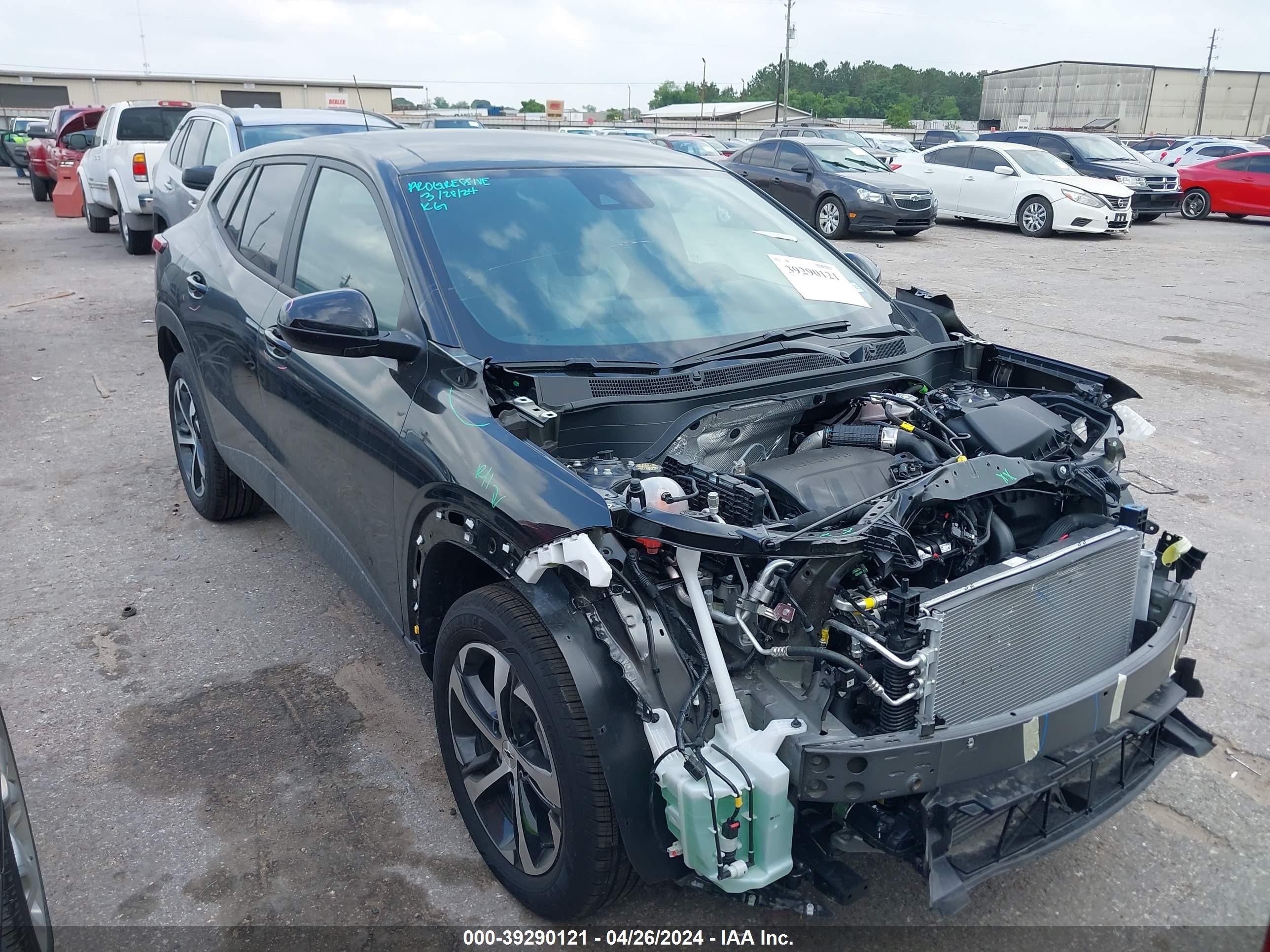 chevrolet trax 2024 kl77lge26rc166170