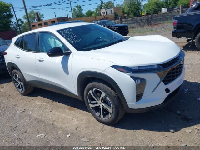 chevrolet trax 2024 kl77lge27rc179137