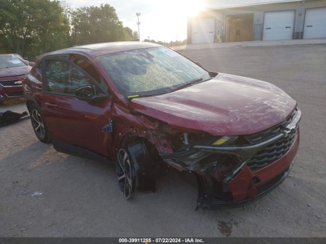 chevrolet trax 2024 kl77lge29rc073417