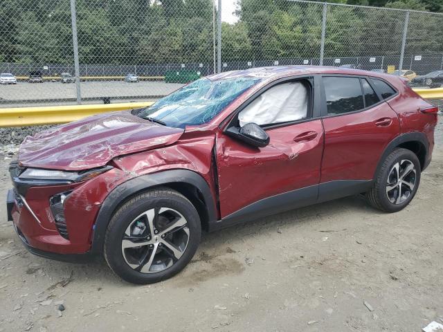 chevrolet trax 1rs 2024 kl77lge2xrc075600