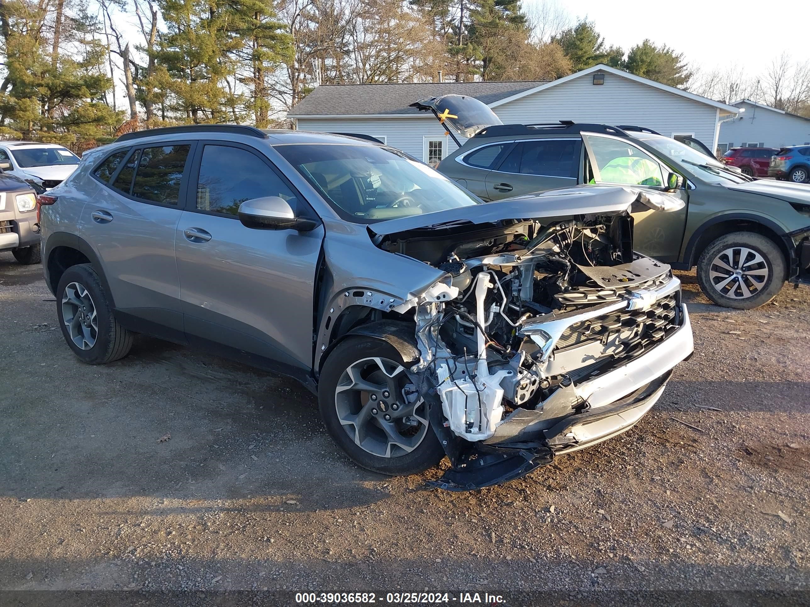 chevrolet trax 2024 kl77lhe20rc138953