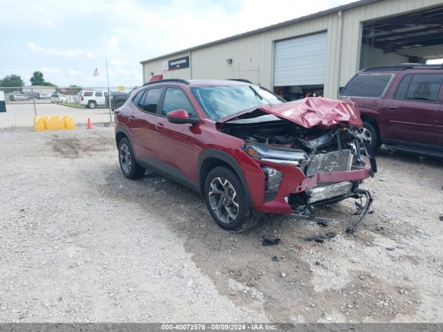 chevrolet trax 2024 kl77lhe22rc063981