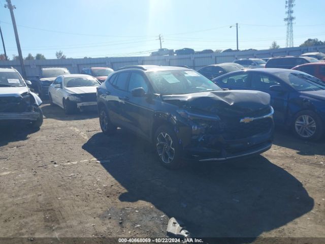 chevrolet trax 2024 kl77lhe23rc192733