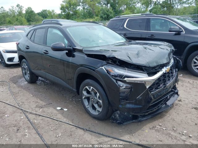 chevrolet trax 2024 kl77lhe27rc079500