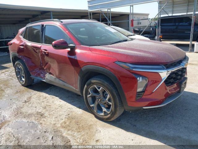 chevrolet trax 2024 kl77lhe27rc113399