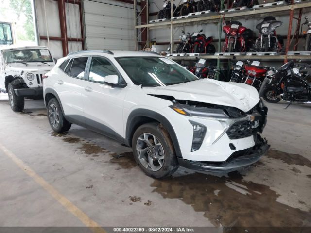 chevrolet trax 2024 kl77lhe27rc118473