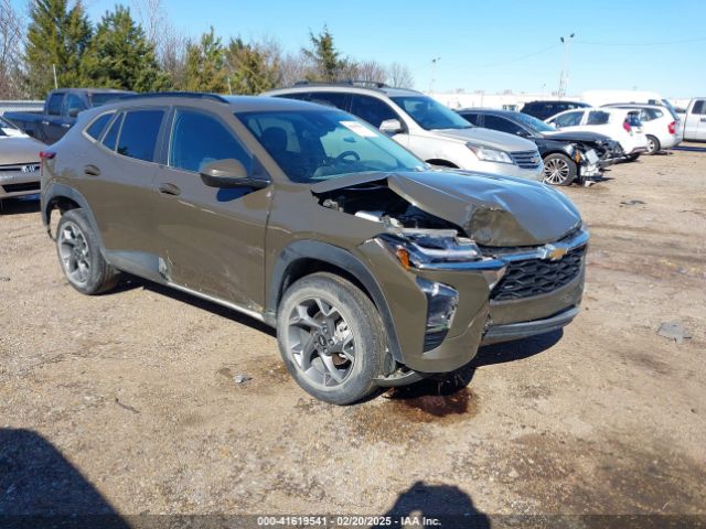 chevrolet trax 2024 kl77lhe29rc111217