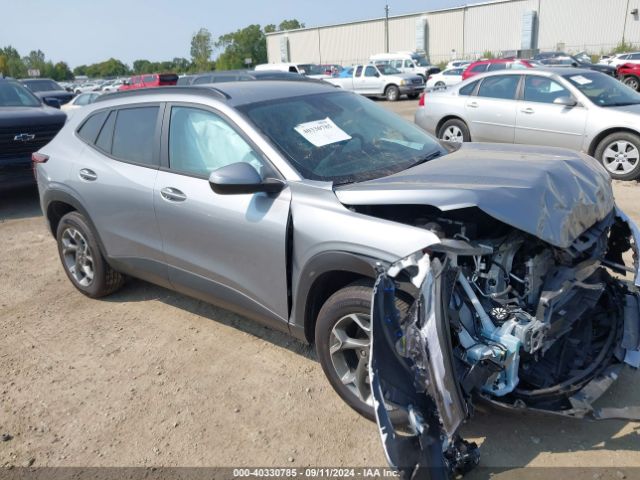 chevrolet trax 2024 kl77lhe29rc181896