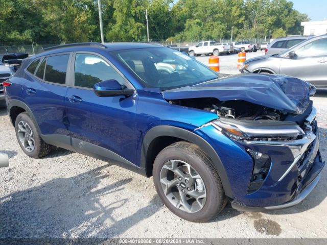 chevrolet trax 2024 kl77lhe29rc217599