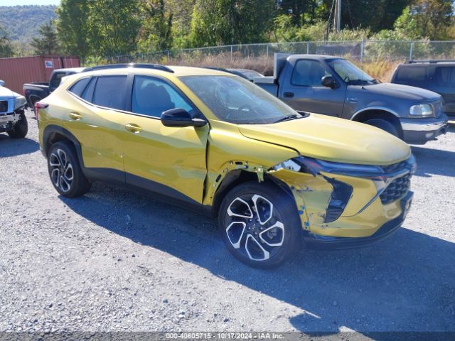 chevrolet trax 2024 kl77lje21rc005612