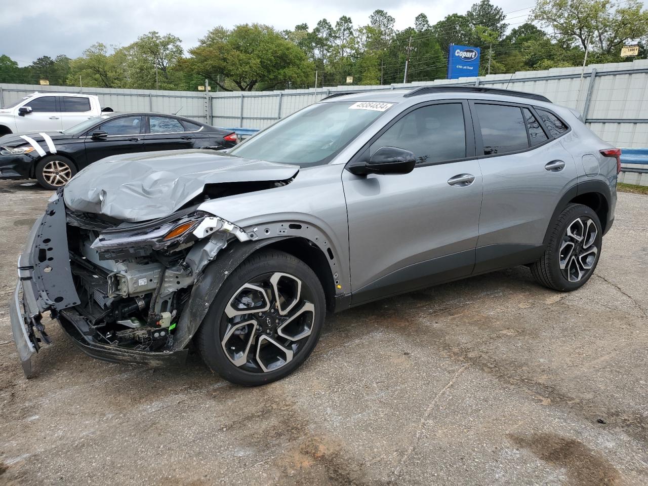 chevrolet trax 2024 kl77lje21rc146583